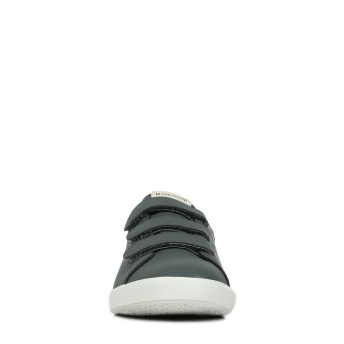 Baskets Le Coq Sportif Elsa Gris Textile Femme Adulte