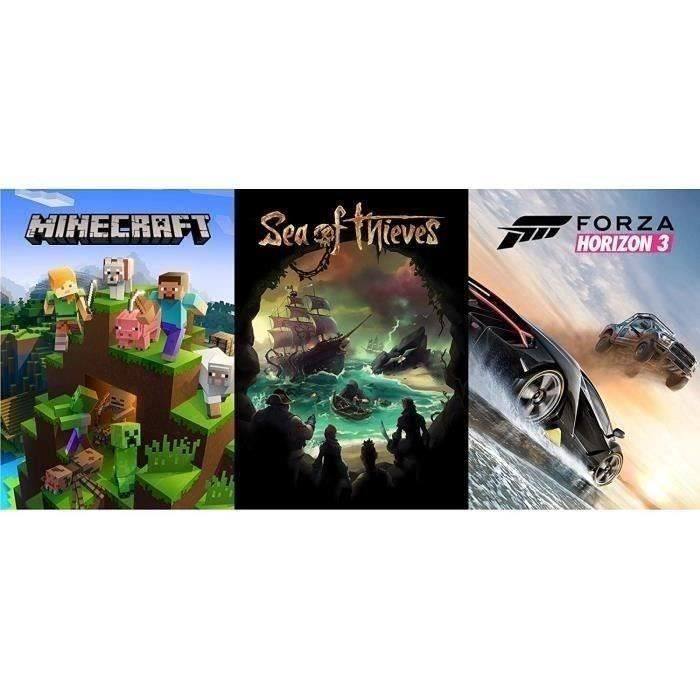 Xbox 1s with minecraft forza horizon 3 & sea of thieves on sale