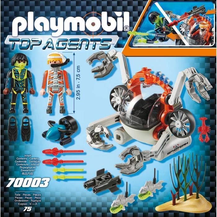 RETOUR VERS LE FUTUR - Calendrier de l'avent 'PLAYMOBIL' REPROD :  : Playmobil Playmobil Retour vers le futur