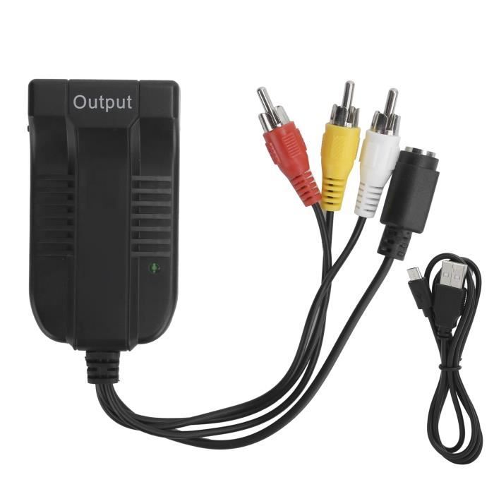 Qiilu Adaptateur USB C vers 4K pour Switch - Plug and Play - Cdiscount  Informatique
