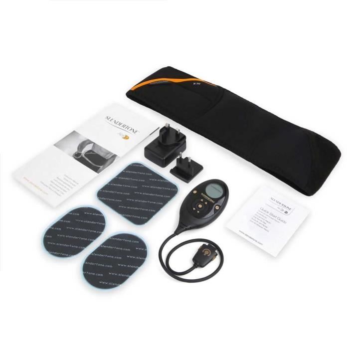 Electrostimulation Ceinture Abs Homme SLENDERTONE 0,272 x 0,178 x