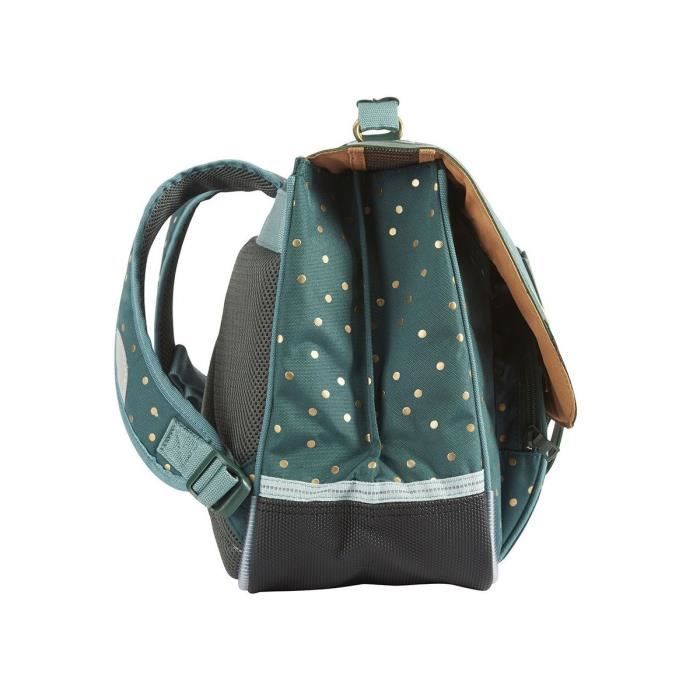 Tann s Cartable vert a pois blanc 38cm CE1 CE2 Regent Street 38277 vert dore taille 31 cm Cdiscount