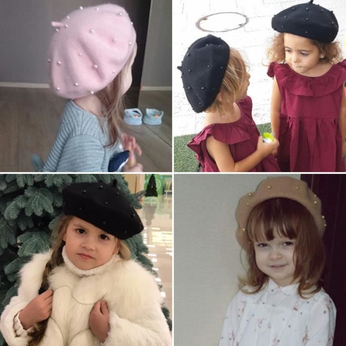 Beret fille 3 ans online