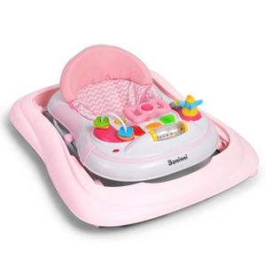 trotteur rose pas cher