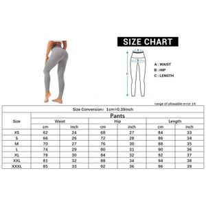 Legging Anti-cellulite 3D Compression Femme LEONIE & CO - Effet Push-up, Taille Haute, Pour Sport Et Quotidien