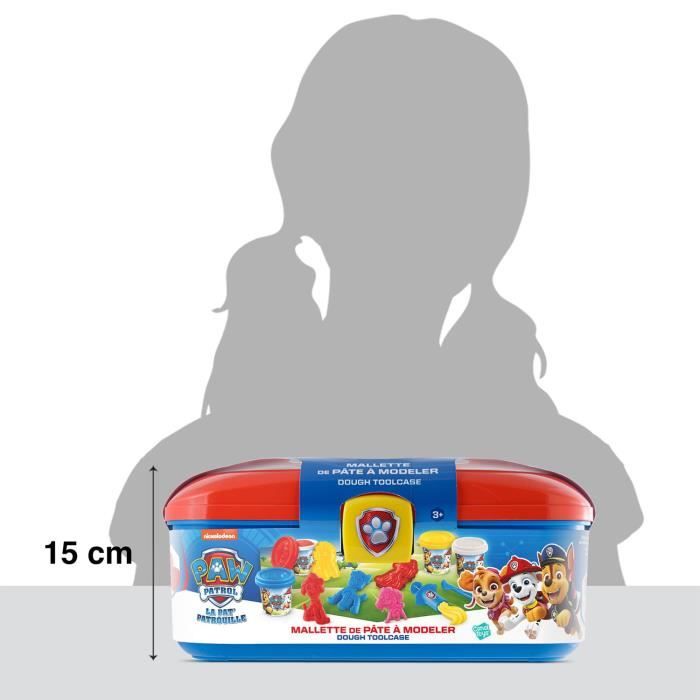 Pâte à modeler Play-Doh Pat' Patrouille Chasse Mission sauvetage - Pâte à  modeler - Achat & prix