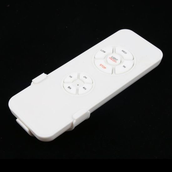 Télécommande Universelle Pour Ventilateur De Plafond – 6 Vitesses + Minuterie – Installation Facile - 7