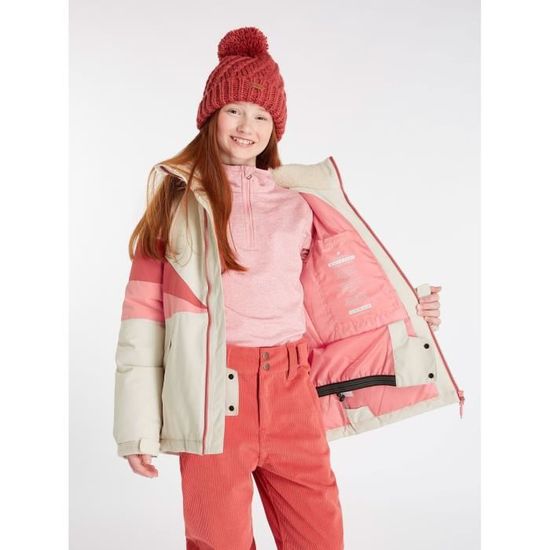 Veste Fille Protest PRTKATE JR - Imperméable 10K, Respirante, Sans PFC, Pour Ski Et Sports D'Hiver
