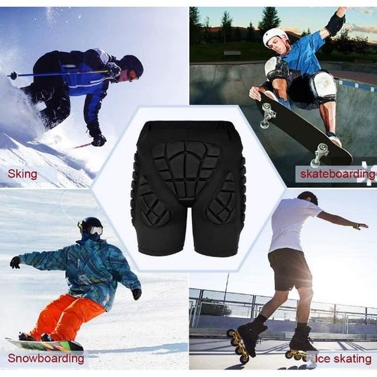 Protège-Hanche pour Enfants Respirant Rembourré Accessoire Protection De  Sports Ski Patinage Snowboard Cyclisme - Cdiscount Sport