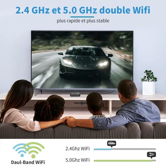 X96 Mini 5G Double WiFi 2.4Go Hz-5Go Hz Boîtier TV Box, 2Go RAM 16Go ROM  Amlogic S905W4 Chipset Quad Core Android IPTV Box [29] - Cdiscount TV Son  Photo