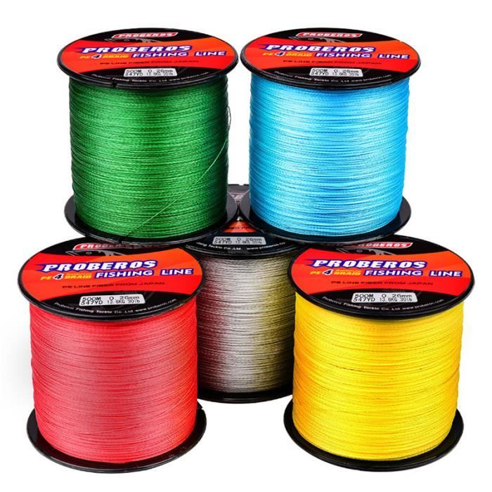 Power Pro Spectra Ligne de pêche tressé Vert Mousse