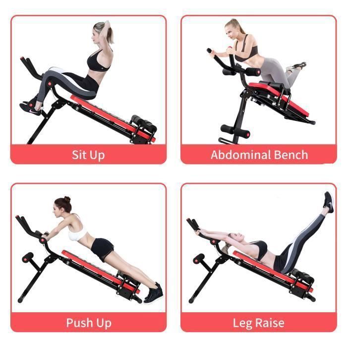 Roue abdominale | Roue d'exercice abdominale portable avec poignées - Entraînement des Roue abdominale | Roue d'exercice abdominale portable avec poignées - Entraînement des