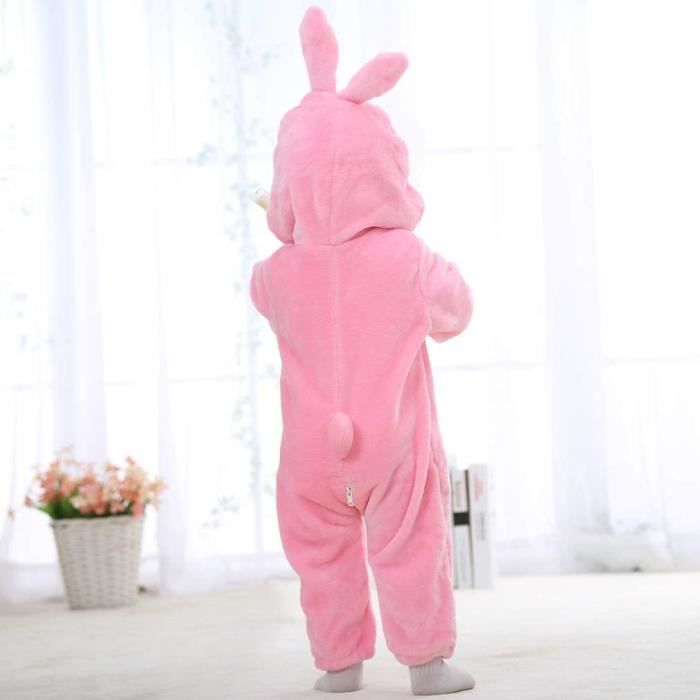 Grenouillère Bébé Animal D'Hiver - Pyjama Poulet Ferme - Taille 2-36 Mois - Idéal Noël, Halloween