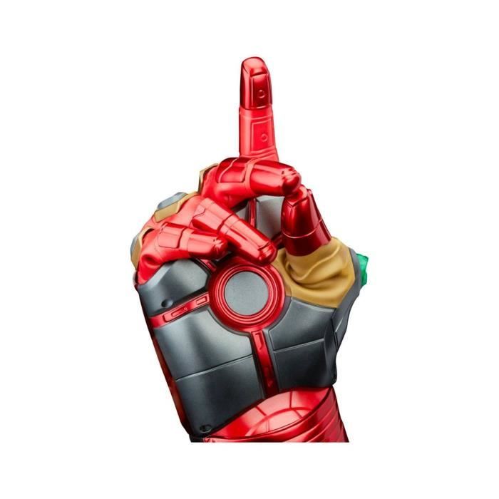 Hasbro - Marvel Legends Series - Gant lectronique Iron Man Nano Gauntlet -  Cdiscount Jeux - Jouets