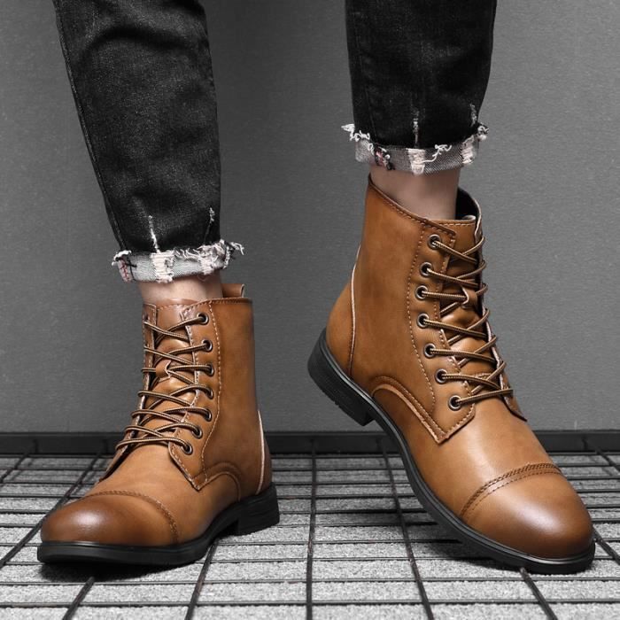 Bostey Bottes pour hommes Bottes pour hommes Bottes | Ubuy