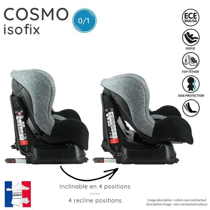 Siege enfant sans isofix - Cdiscount