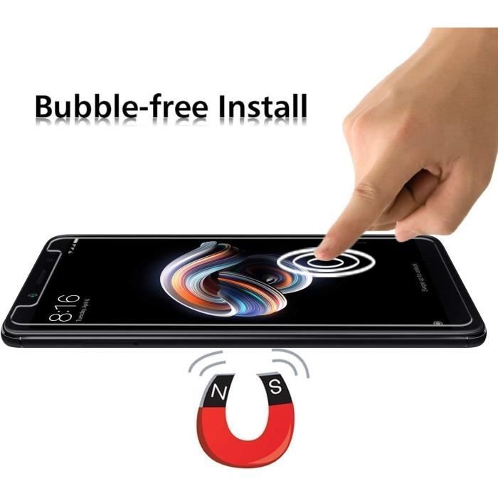 Coque Souple Xiaomi Redmi Note 5 – Modèle Plume 2, Silicone/Gel, Protection Résistante