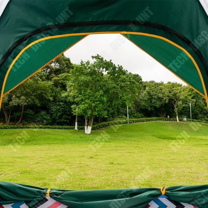 TD® Tente extérieure auvent léger pare-brise camping grand auvent camping  étanche coupe-vent pêche pique-nique plage pergola - Cdiscount Sport