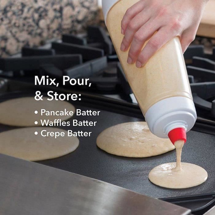 Pancake And Cupcake Batter Dispenser –