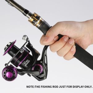 Moulinet de pêche - WXM 100 tailles 2500 et 4000 - pêche aux leurres