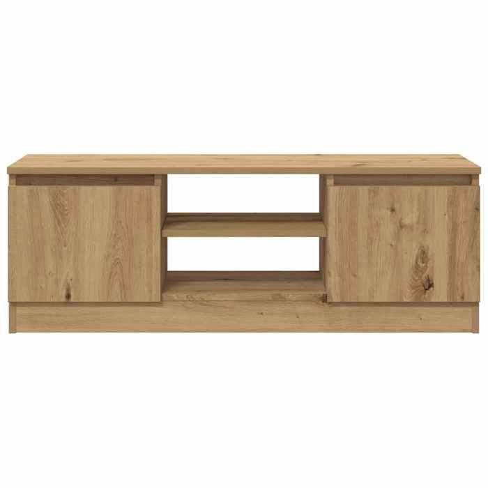 VidaXL Meuble TV Mural Chêne Sonoma 80x30x30 Cm – Élégant Et Gain De Place Pour Votre Salon Moderne