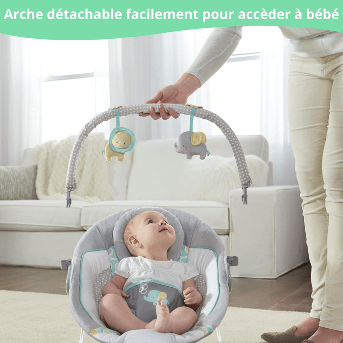 Transat Bébé Avec Mélodies Et Vibrations, Arche De Jeu Amovible Pinchi Vert Eau P2096964c2096966 Transat Bébé Avec Mélodies Et Vibrations, Arche De Jeu Amovible Pinchi Vert Eau P2096964c2096966