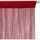 Rideaux fil rouge