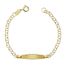 Prix gourmette en or pour bebe clearance