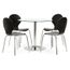 Petite Table De Cuisine Ronde Youpi En Verre O 90 Cm Achat