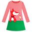robe renard fille