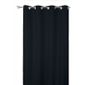Rideau Occultant Noir 140 X 260 Cm