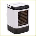 Ventilateur de refroidissement de climatiseur portable avec 3 vitesses, 2 modes de brume, réservoir étanche de 900 ml pour la