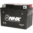 Batterie 12v 3 ah ytx4l-bs nhk sans entretien livre avec pack acide (lg114xl71xh86) (qualite premium)-0