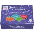 Jeu de cartes 2 Minutes Ensemble ! - Famille - Marque 2 MINUTES... ENSEMBLE ! - 52 cartes-0