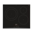 Plaques de cuisson Style plaque a induction siemens ag eh651bjb1e 60 cm noir (3 zones de cuisson)-0