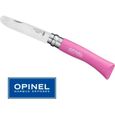 Couteau Enfant Bout Rond - Opinel N° 7-0