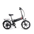 SAMEBIKE Vélo électrique -20LVXD30 -Noir-0