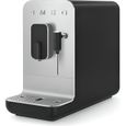 Machine a cafe expresso broyeur Smeg modele - Noir-0