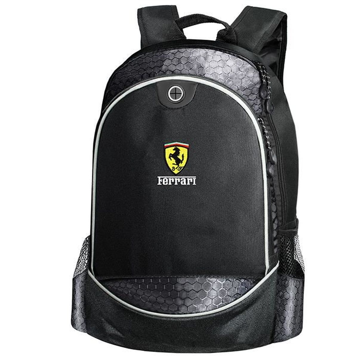 Merc London pour Hommes Cible Messager Mode Sac de Transport Aérien Noir