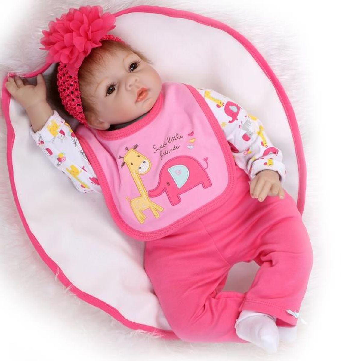 22 Pouce 55cm Realiste Bebe Reborn Fille Poupee Reborn Poupons Silicone Reborn Babys Doll Pas Cher Magnetisme Jouet Cadeaux Cdiscount Jeux Jouets 22 Pouce 55cm Realiste Bebe Reborn Fille Poupee Reborn Poupons Silicone Reborn Babys Doll Pas Cher Magnetisme Jouet Cadeaux Cdiscount Jeux Jouets