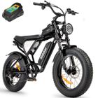 Vélo Électrique Ridstar Q20 Mini - Moteur 1000 W - Batterie 48 V 15 Ah - Gros Pneus 20 x 4,0" - Autonomie 80 km