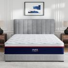 Matelas 160x200 cm INRE, Très épais 30 cm, Ressorts Ensachés, Confort Ferme, Certifié Oeko-tex, 7 Zones Ergonomie, Hypoallergénique