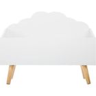 Coffre à jouets - ATMOSPHERA FOR KIDS - Nuage blanc en bois - Ludique et pratique