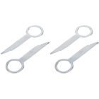 SKYEXPERT 4 Cles d'extraction autoradio demontage poste gps navi plus audi a6 2003