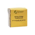 Lauralep Savon d&#039;Alep Traditionnel 5% d&#039;Huile de Laurier 200g