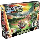 Beyblade Burst QuadDrive Set de combat Interstellar Drop, arène Beystadium, 2 toupies et 2 lanceurs, à partir de 8 ans