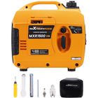 MAXPEEDINGRODS Groupe électrogène et accessoire inverter à essence 1200W générateur Portable silencieux 230V 4 temps