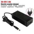 MIOLOE Chargeur 42v DC pour trottinettes électrique en 36v Etwow, Go ride , Kugoo , Urbanglide , wispeed , wegoboard , Megawheels Cable