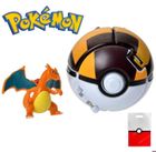 SEBTHOM Pokeball Pokemon Dracaufeu figurine auto ouverture + Sac Collector