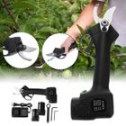 TEMPSA Sécateur électrique Sans fil Coupe Branche coupe 2.5CM avec 2X 16.8 V Batterie - PRISE US